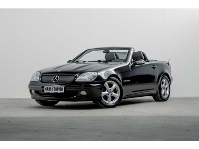 Mercedes-Benz SLK-klasse 200 K. 59.612 Km Handbak