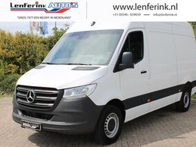 Mercedes-Benz SPRINTER 317 CDI 170 pk L2H2 Airco, Apple Carplay, DAB+ Trekhaak met Opstap, Cruise Control, 270 Graden Deuren, 3-Zits