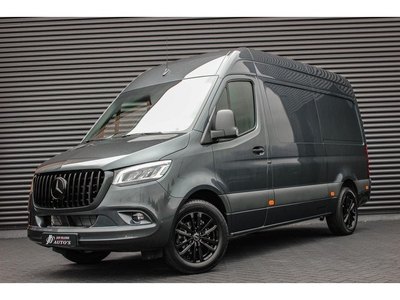 Mercedes-Benz Sprinter 317 CDI L2H2 RWD 170PK FULL BLACK