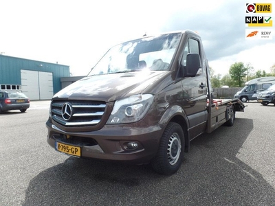 Mercedes-Benz Sprinter AUTOTRANSPORTER OPRIJWAGEN AUTOMAAT