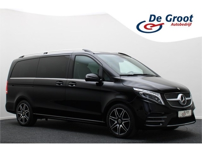 Mercedes-Benz V-Klasse 300d Lang AMG 7-persoons Leer, 360°