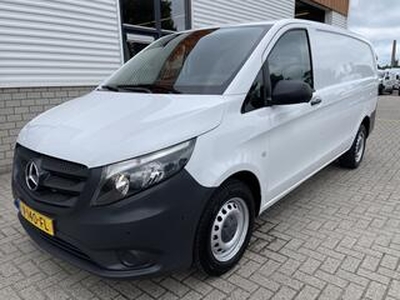 Mercedes-Benz VITO 109 CDI Lang L2H1 / rijklaar ? 14.950 ex btw / lease vanaf ? 329 / airco / navigatie / achteruit rijcamera / achterdeuren / euro 6 diesel !