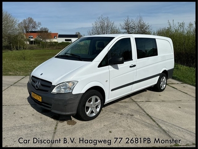 Mercedes-Benz Vito 110 CDI dubbele cabine airco euro 5