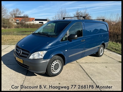 Mercedes-Benz Vito 113 CDI L2 136pk airco 2 zits euro 5