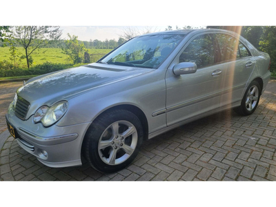 Mercedes C-klasse 270 CDI Elegance Automaat ????€2995,-????Zeer nette goed onderhouden auto ! historie aanwezig