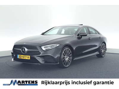 MERCEDES CLS-KLASSE 450 368pk 4MATIC Premium Plus Trekhaak 360Camera Leder Led Navigatie Schuifdak Navigatie