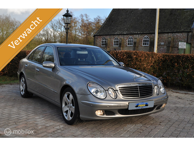 Mercedes E-klasse 200K.Elegance|Autom|Navi|Cruise|Youngtimer