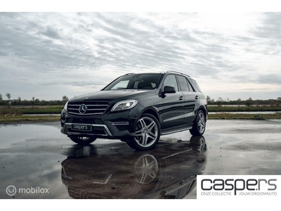 Mercedes ML 500 AMG Styling pakket Designo interieur