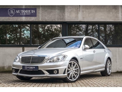 Mercedes S-klasse S 63 AMG Lang Youngtimer Nieuwstaat 525 PK