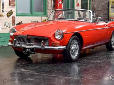 MG B - ROADSTER 1.3 ONLINE AUCTION