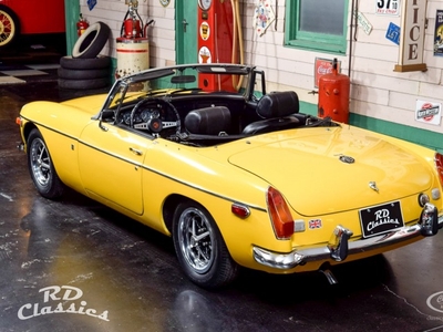 MG B - ROADSTER 1.8 ONLINE AUCTION