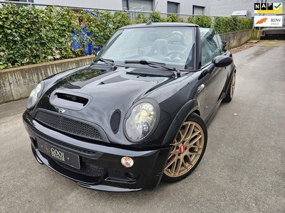 Mini 1.6 Cooper S CABRIO JOHN COOPER WORKS SCHAALSTOELEN