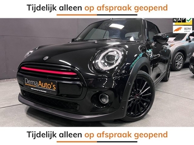 Mini cabrio 1.5 Cooper Chili 17'JCW 136PK LIMITED-EDITION