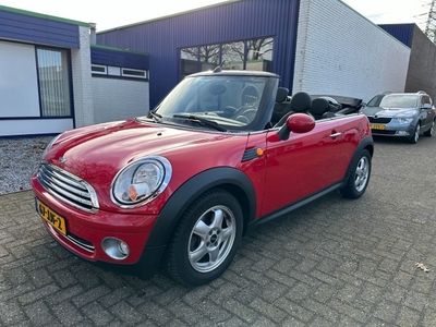 Mini Cabrio 1.6 COOPER / NAP Dealer ond. Nwe. APK