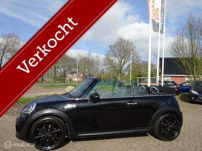 Mini Cabrio 1.6 Cooper S Chili 2011|Leder|Xenon|Navi|Cruise!