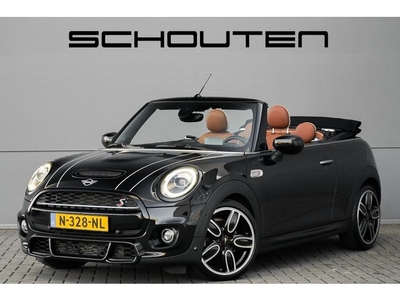 MINI Cabrio 2.0 Cooper S Cabrio JCW Leer Diamantstiksel HUD