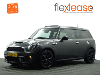 MINI Clubman 1.6 Cooper S Final Edition Aut- Panoramadak, Park Assist, Navi, BI Xenon, Sfeerverlichting, Two Tone