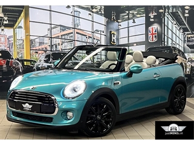 MINI COOPER CABRIO AUT 136 pk LEDER NAVI LED NW staat