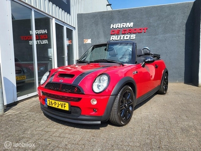 Mini Cooper S Cabrio, 113.000km Nap, Xenon, stoelverwarming