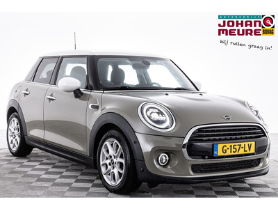 MINI Mini 1.5 Cooper Chili Automaat 5DRS | FULL LED | SPORTSTOELEN ✅ 1e Eigenaar