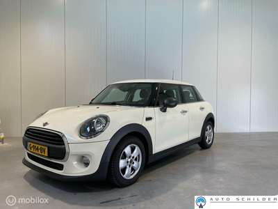 Mini Mini 1.5 One Business Edition 102 pk, Navigatie|Parkeersensoren|Airco|5 Deurs|Stuurwielbediening|El. ramen v en a