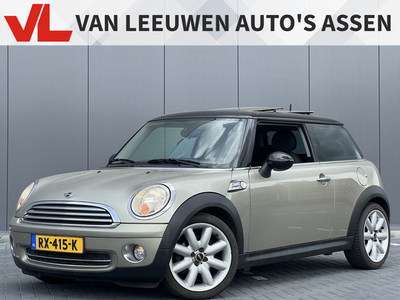 MINI Mini 1.6 Cooper | Nieuw binnen | Pano | Boekjes + Sleutels