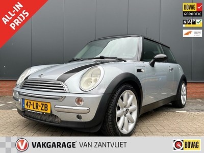 Mini Mini 1.6 Cooper Pepper (12 mnd BOVAG garantie)