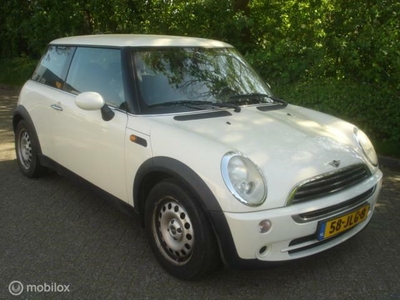 Mini Mini 1.6 I 90 PK One Airco Stuurbekrachtiging defect