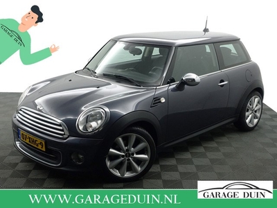 MINI Mini 1.6 One Business Line- Groot Navi / Bluetooth