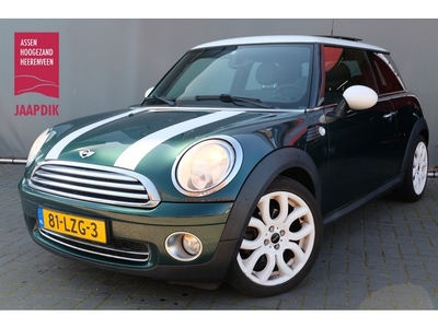 MINI Mini BWJ 2007 1.6 120 PK Cooper LEDER / STOELVERW. /