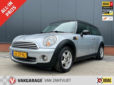 Mini Mini Clubman 1.6 Cooper Pepper (Eerste eigenaar/12 mnd