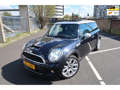 Mini Mini Clubman 1.6 Cooper S Pano Leer Navi PDC Xenon