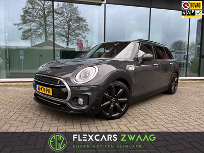 Mini Mini Clubman 2.0 Cooper S Chili Serious Business - Automaat - Panodak - Leder - Parkeerhulp