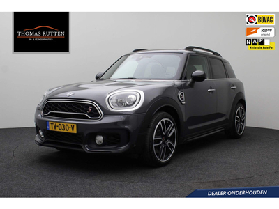 Mini Mini Countryman 2.0 Cooper S 2018 | John Cooper Works | Trekhaak | Airco | Navigate | Cruise Control | Dealeronderhouden | Schuif Kantel Dak | Carplay | DAB+ | Parkeersensoren | Stuurwiel Bediening | 2 Sleutels | Nationale Autopas