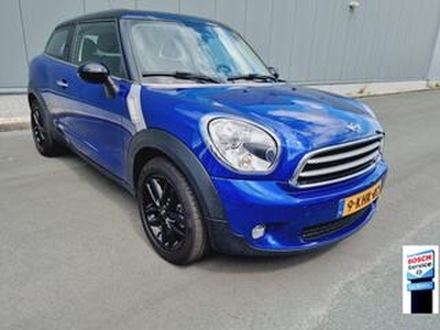 Mini PACEMAN Mini 1.6 Cooper Chili