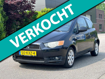 Mitsubishi Colt 1.3 Intro Edition Airco*NAP*LM velgen*APK*2e eigenaar*Dealer onderhouden*