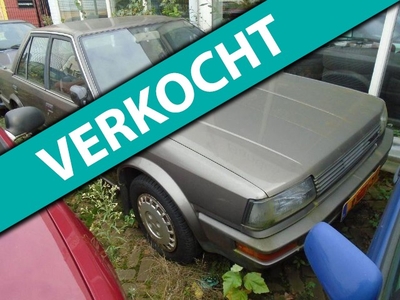 Nissan Bluebird 2.0 4drs 2.0 I LX rijd goed