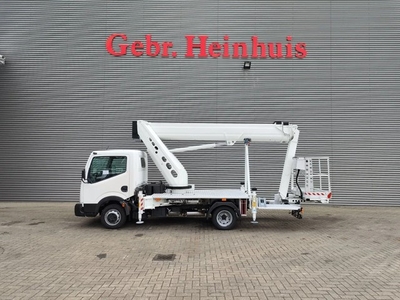 Nissan Cabstar 35.12 Ruthmann TBR 220! (bj 2014)