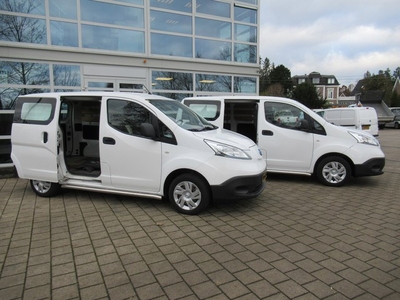 Nissan E-NV200 Optima 24KW accu eigendom, snellader