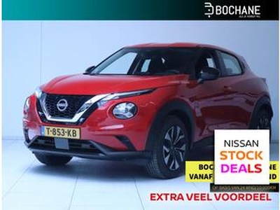 Nissan JUKE 1.0 DIG-T 114 Acenta Apple Carplay? & Android Auto?/ Achteruitrijcamera / 8