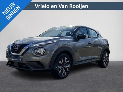 Nissan Juke 1.0 DIG-T Acenta Automaat Airco-Ecc