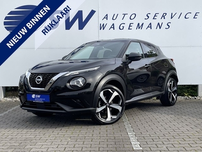 Nissan Juke 1.0 DIG-T Tekna CarPlay BOSE ACC LED