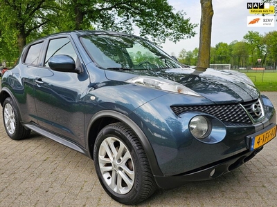 Nissan Juke 1.6 Acenta 1e eigenaar dealer onderhouden airco