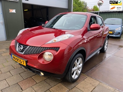 Nissan Juke 1.6 Acenta Eco Airco Cruise 121dkm Dealer