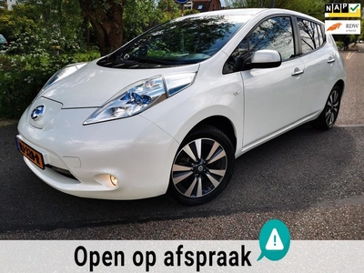 Nissan LEAF Tekna 30 kWh/Airco/Navi/360