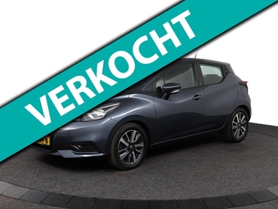 Nissan Micra 0.9 IG-T N-Connecta (NAP , Dealer onderhouden