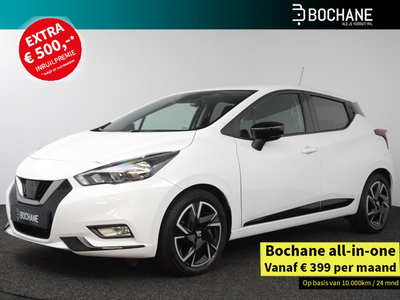 Nissan Micra 1.0 IG-T 92 N-Design | 1e eigenaar! | PDC | BOSE | Navi | Airco | Cruise | Apple Carplay/Android Auto