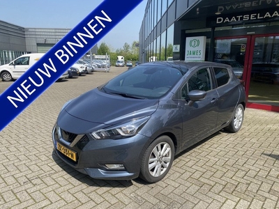 Nissan Micra 1.0 IG-T N-Connecta Navigatie (bj 2019)