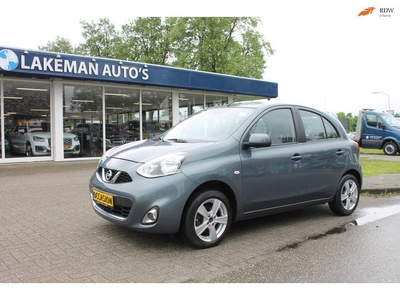 Nissan Micra 1.2 DIG-S Acenta Greyline AUTOMAAT Huurkoop