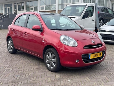 Nissan Micra 1.2 DIG-S ELLE CruiseNaviAircoPano